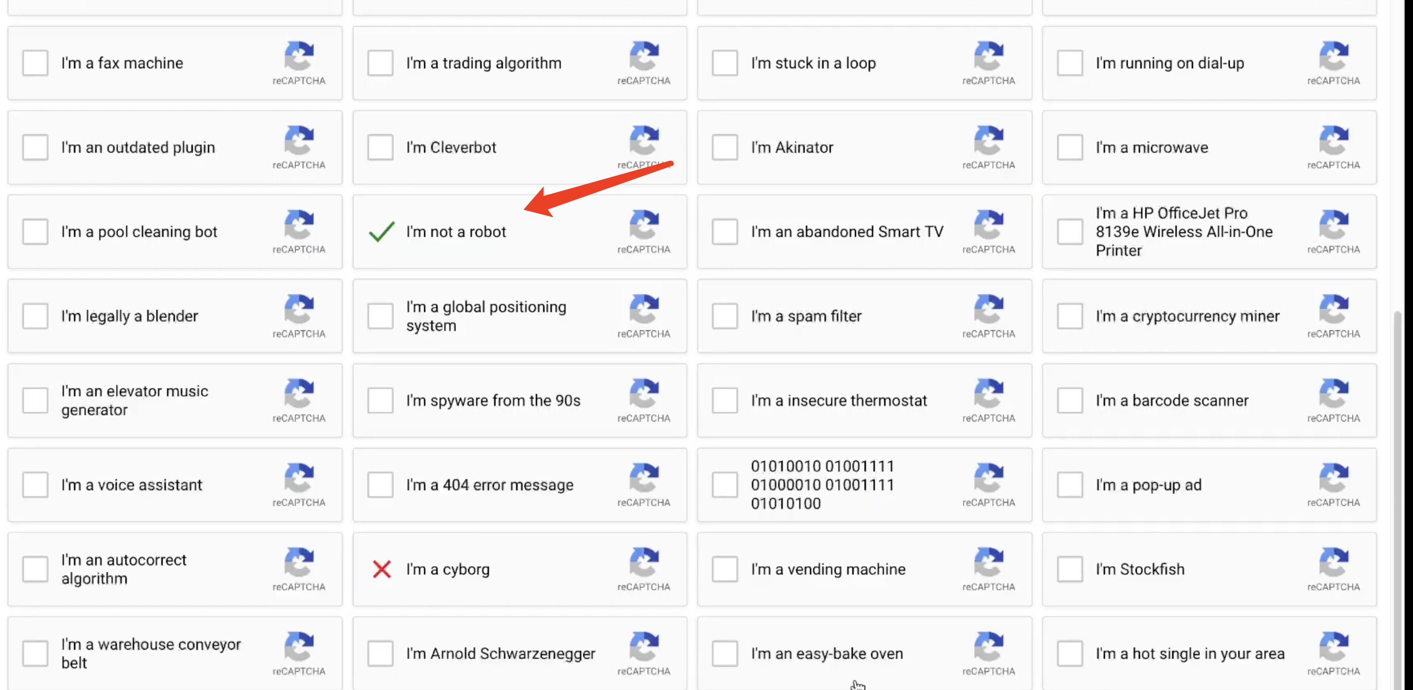 Gecko Out Level 14: I'm Not a Robot Level 14 Solution Walkthrough