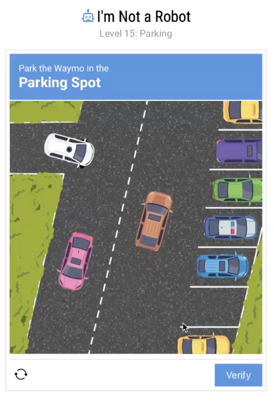 Gecko Out Level 15: I'm Not a Robot Level 15 Solution Walkthrough