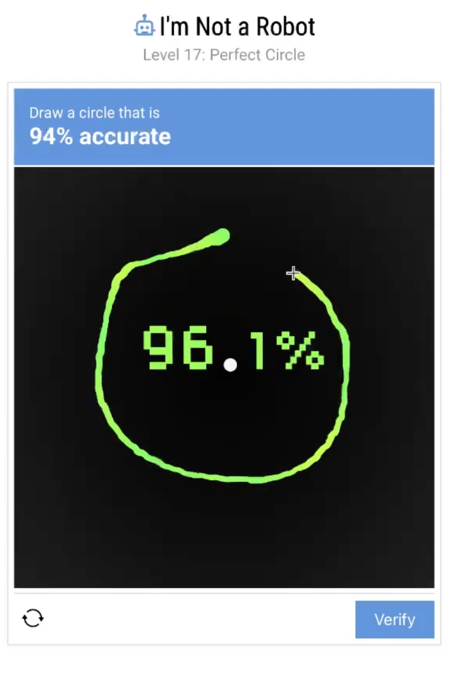 Gecko Out Level 17: I'm Not a Robot Level 17 Solution Walkthrough