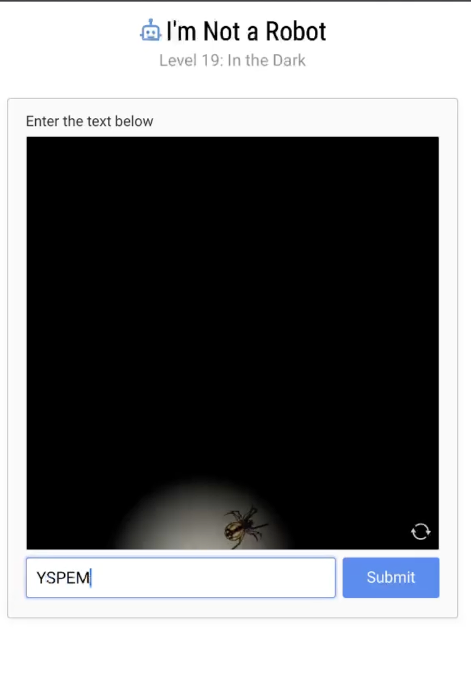 Gecko Out Level 19: I'm Not a Robot Level 19 Solution Walkthrough