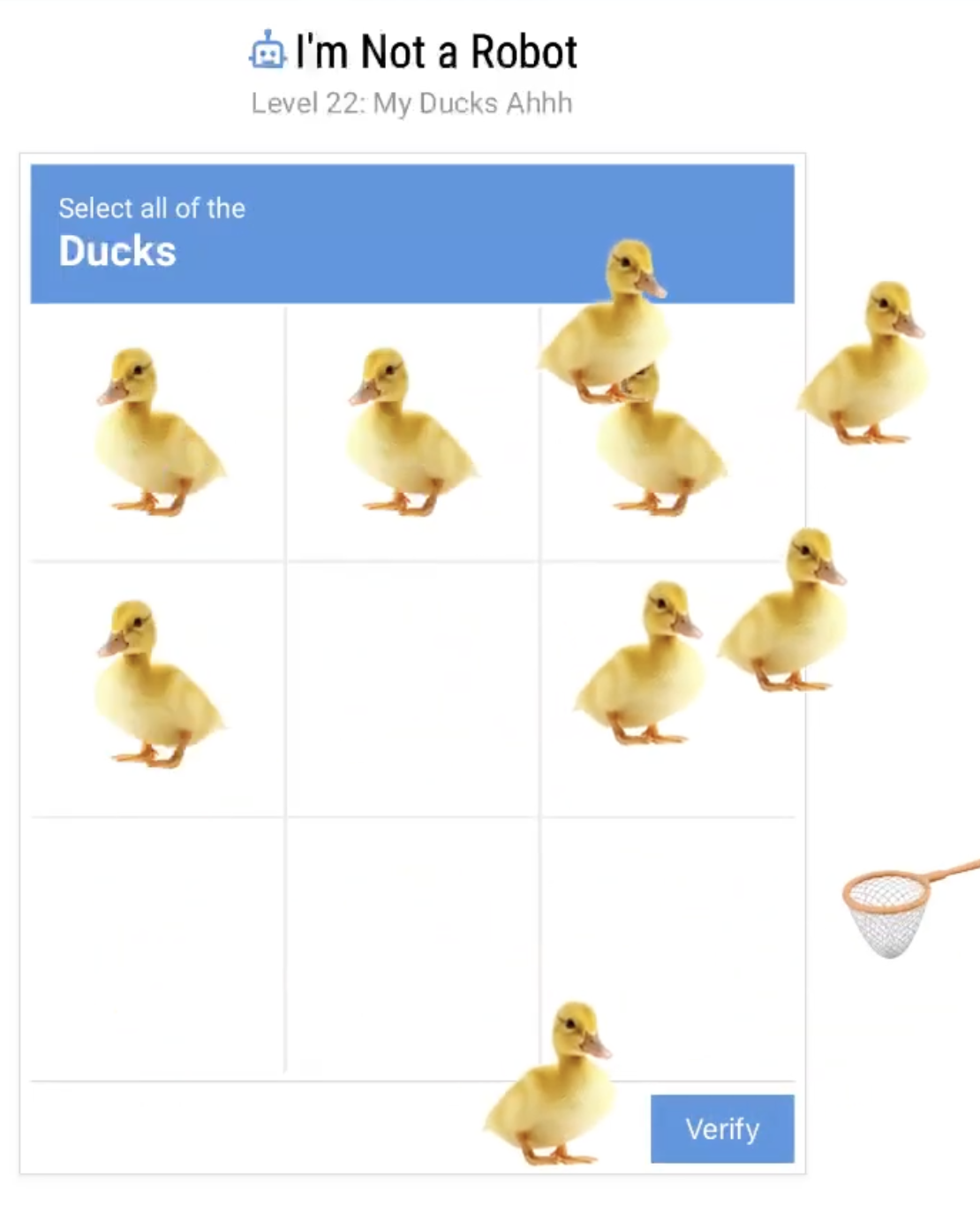 Gecko Out Level 22: I'm Not a Robot Level 22 Solution Walkthrough