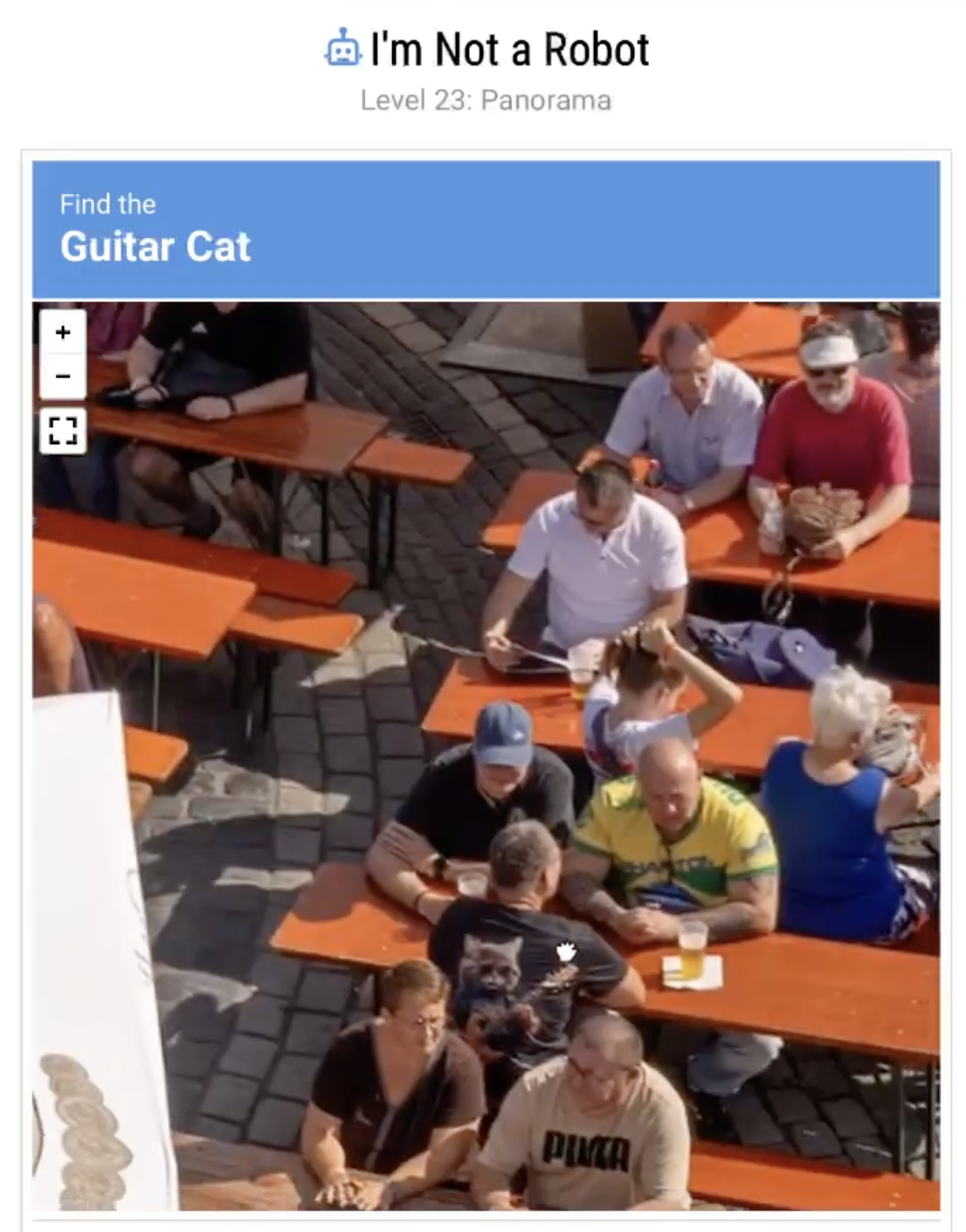 Gecko Out Level 23: I'm Not a Robot Level 23 Solution Walkthrough