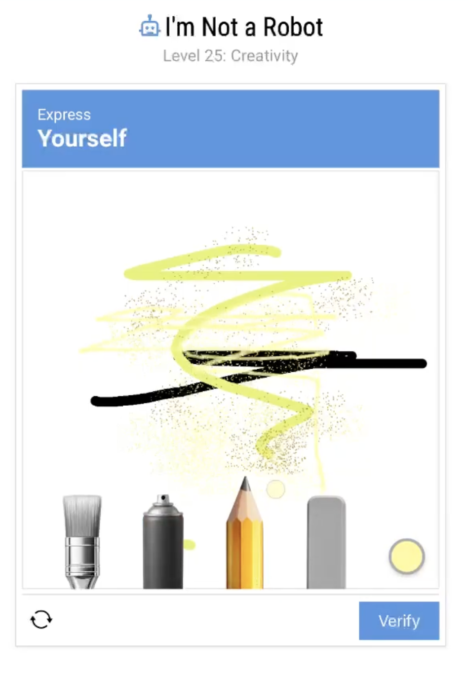 Gecko Out Level 25: I'm Not a Robot Level 25 Solution Walkthrough