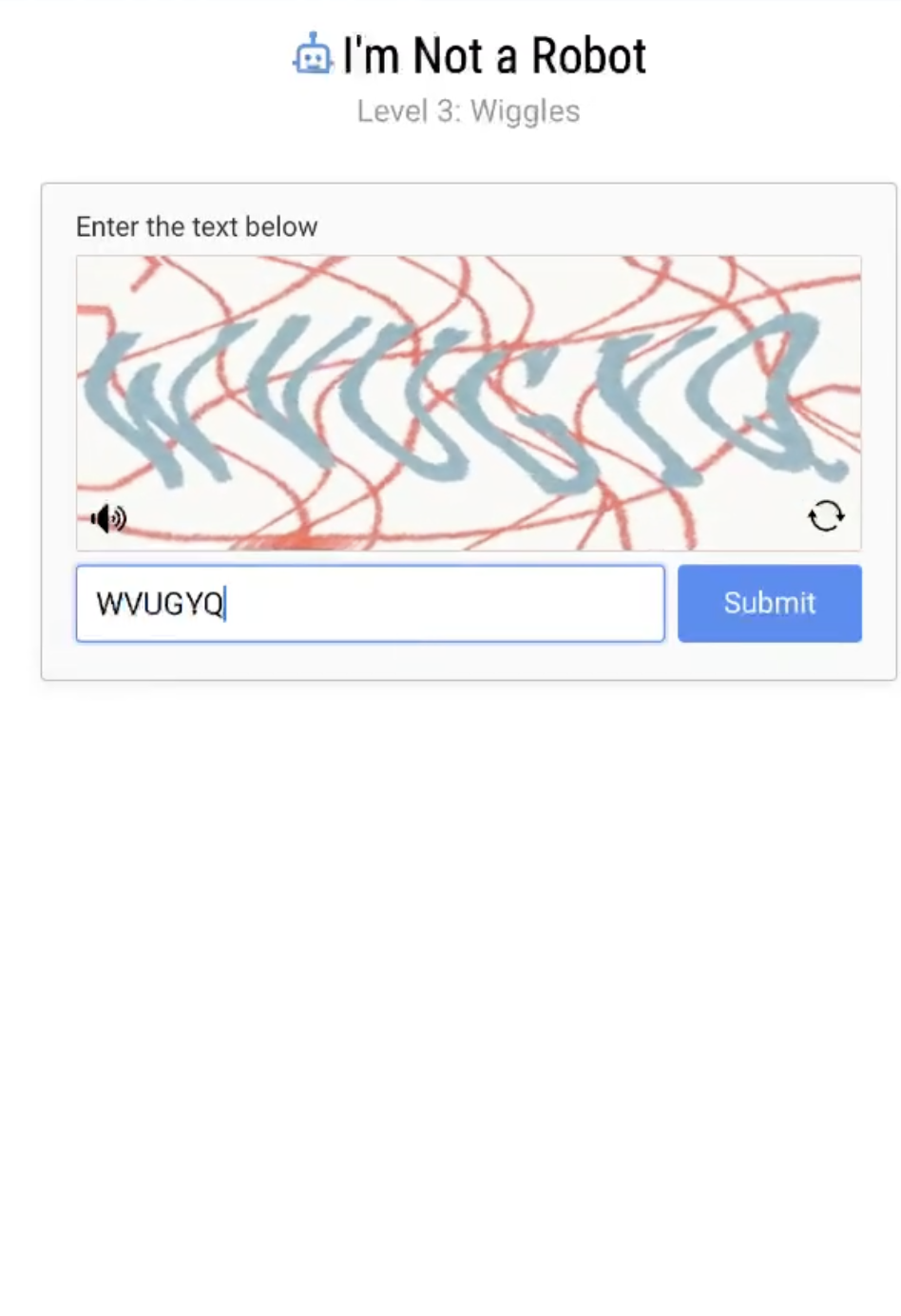 Gecko Out Level 3: I'm Not a Robot Level 3 Solution Walkthrough