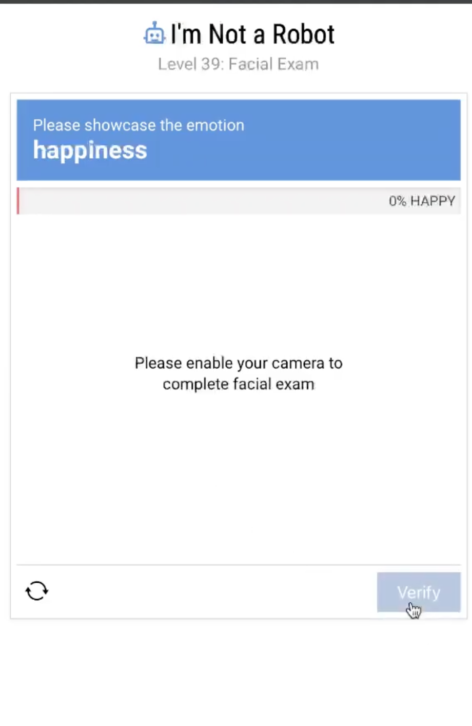 Gecko Out Level 39: I'm Not a Robot Level 39 Solution Walkthrough