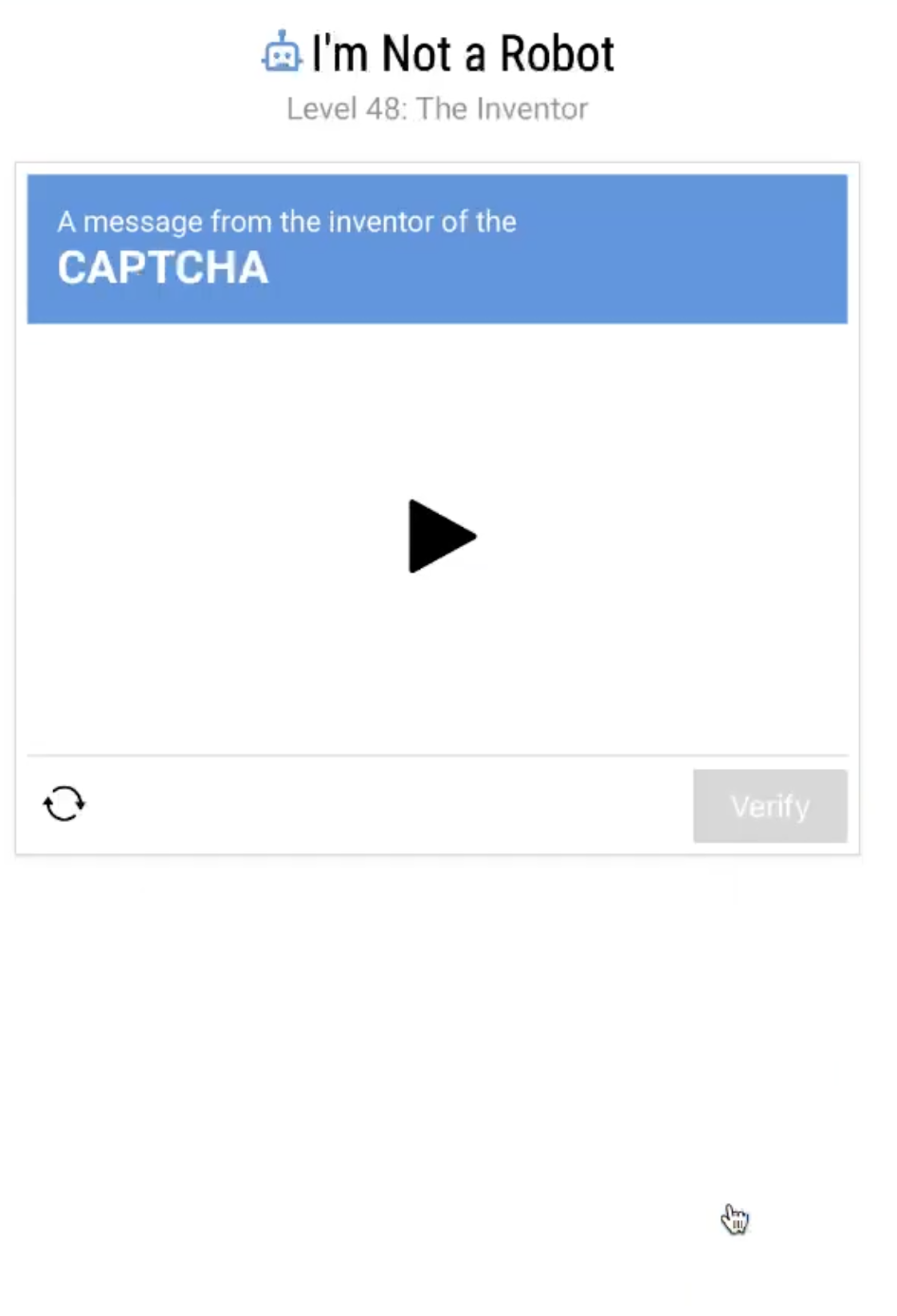 Gecko Out Level 48: I'm Not a Robot Level 48 Solution Walkthrough