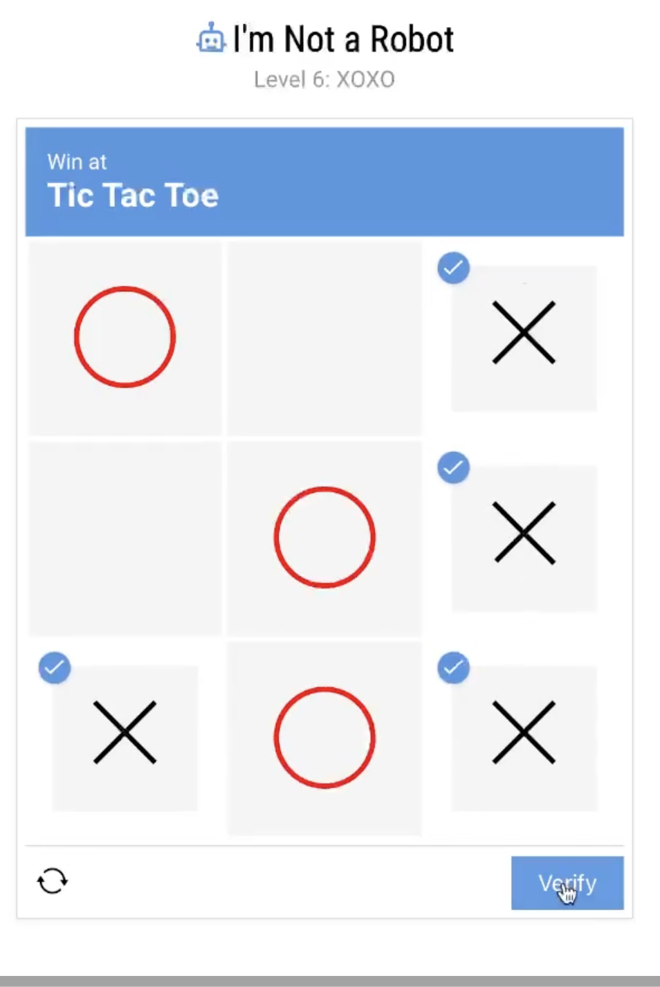 Gecko Out Level 6: I'm Not a Robot Level 6 Solution Walkthrough