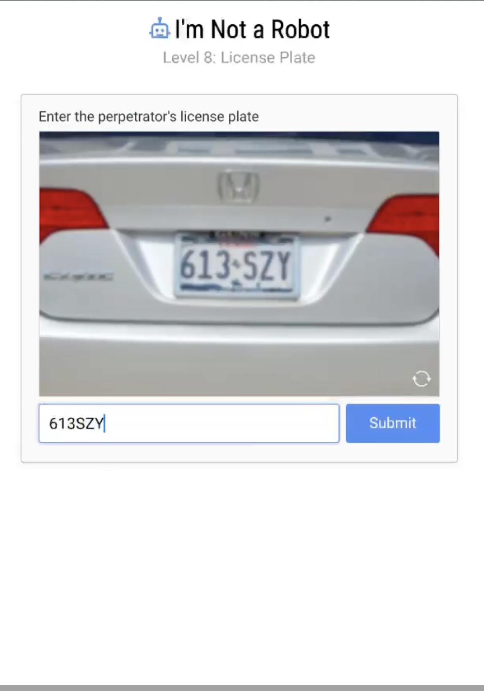Gecko Out Level 8: I'm Not a Robot Level 8 Solution Walkthrough