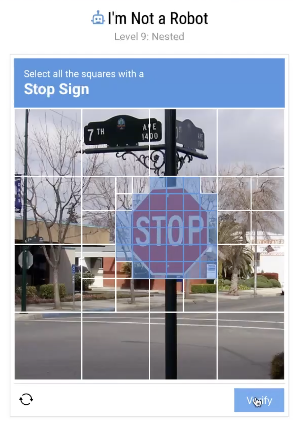 Gecko Out Level 9: I'm Not a Robot Level 9 Solution Walkthrough