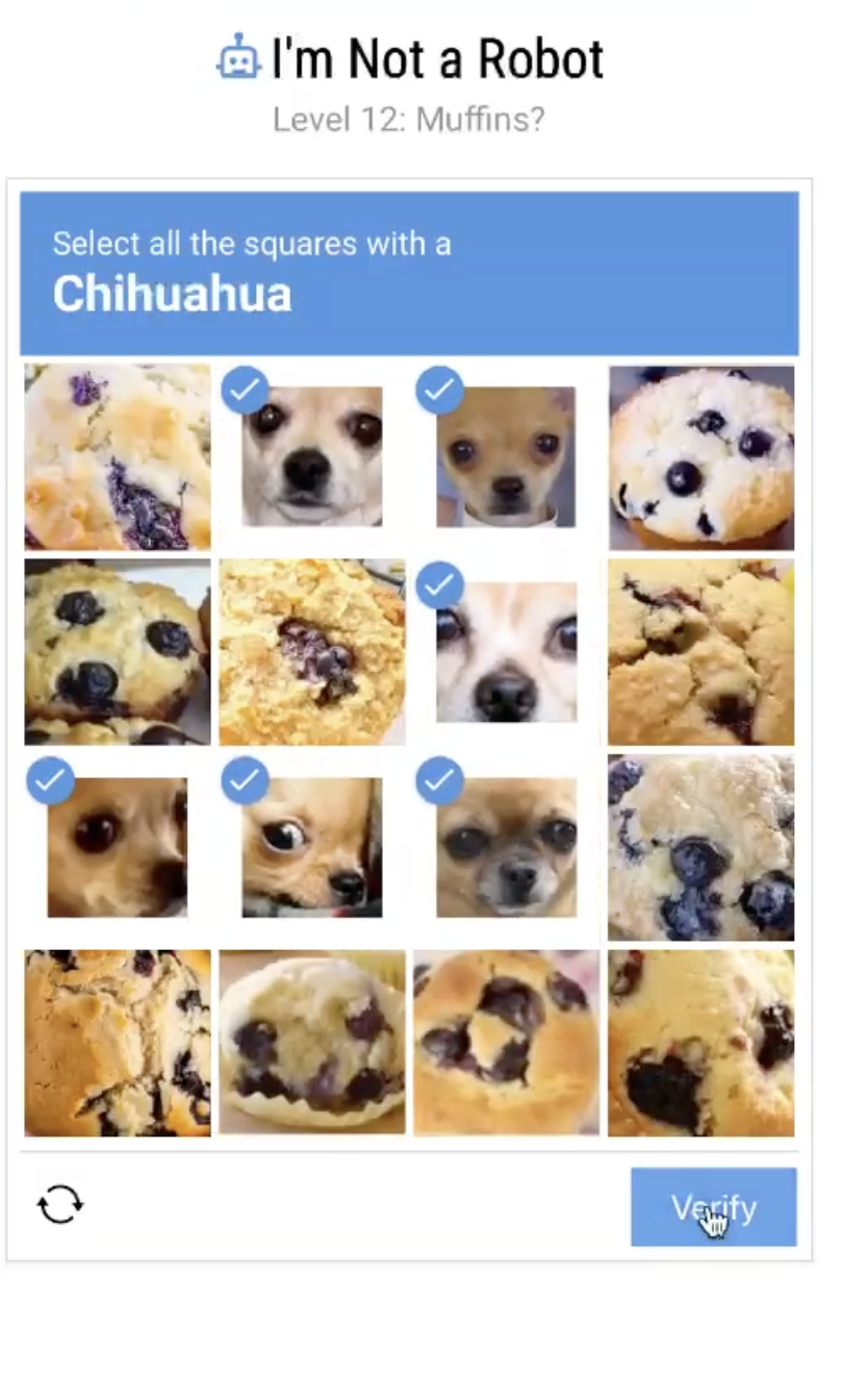 I'm Not a Robot Level 12 Solution Walkthrough Guide Image 1