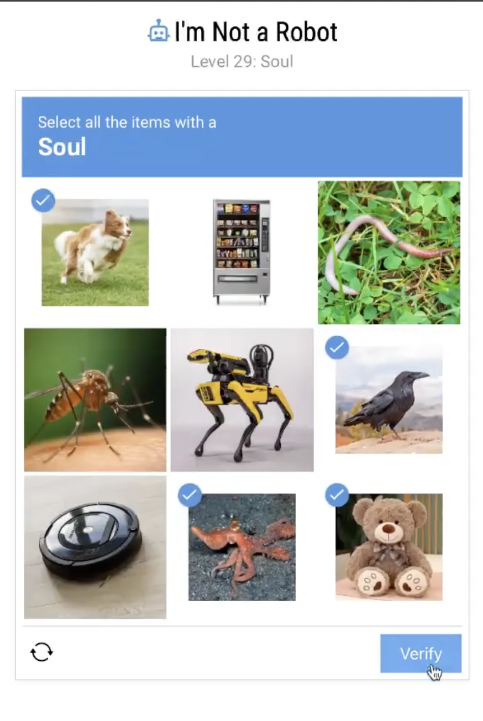 I'm Not a Robot Level 29 Solution Walkthrough Guide Image 1