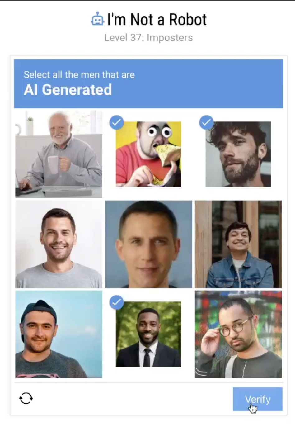 I'm Not a Robot Level 37 Solution Walkthrough Guide Image 1