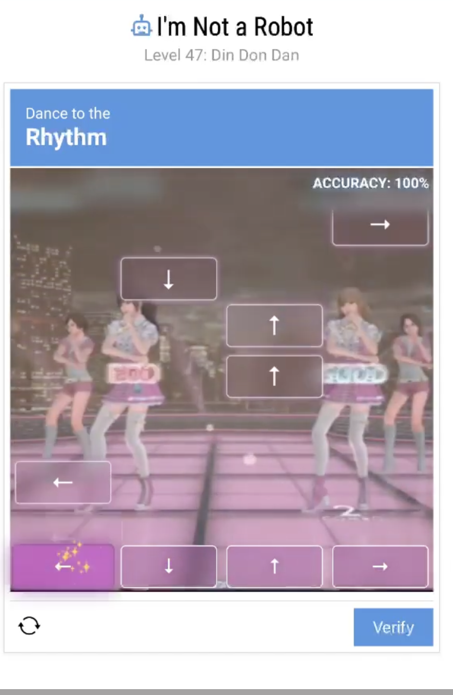 I'm Not a Robot Level 47 Solution Walkthrough Guide Image 1